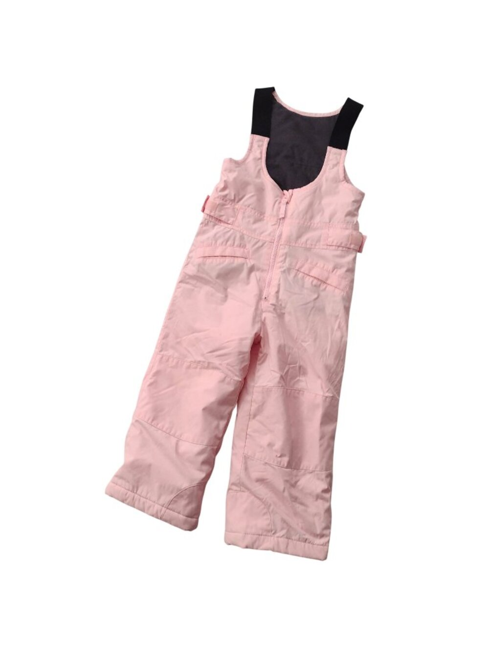 Columbia Girls Snow Bib 4T Pale Pink Ski Snowboarding Winter Overalls